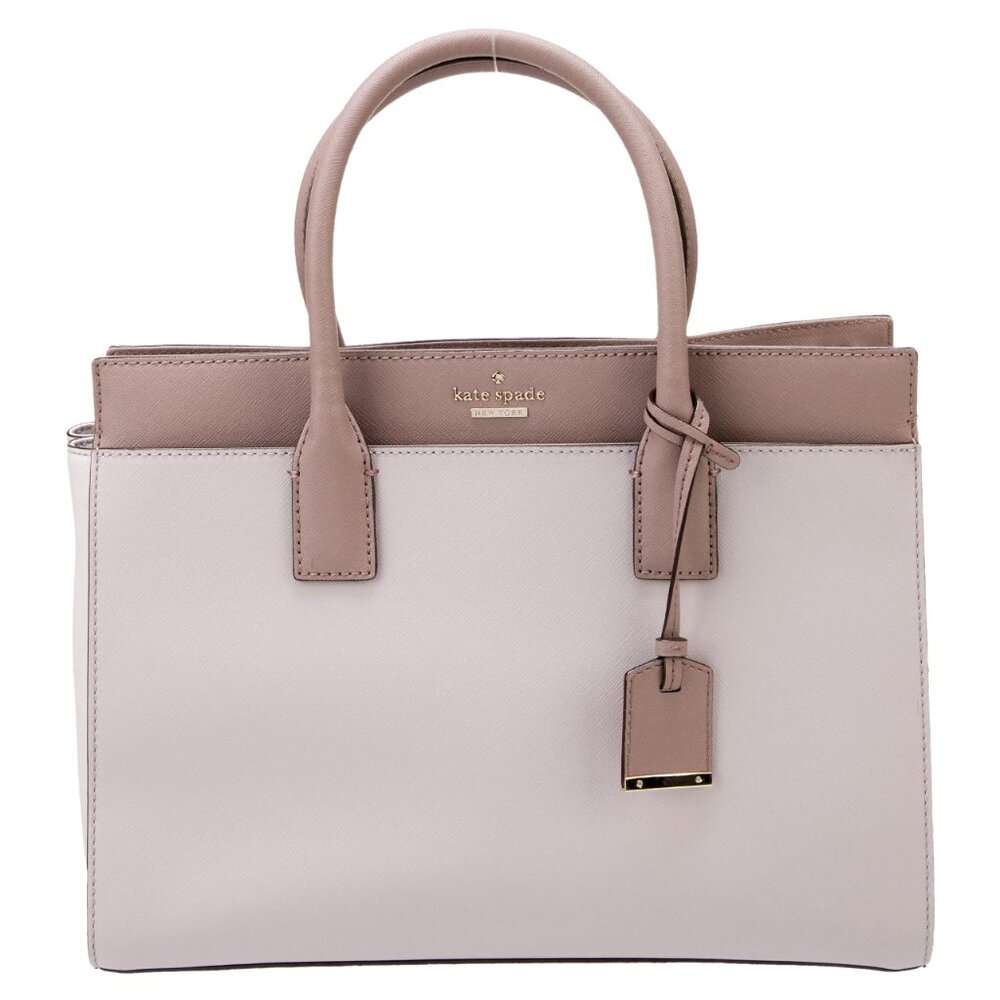 Euc Kate Spade NY Cameron Street Colorblock Tote Bag Satchel Bag